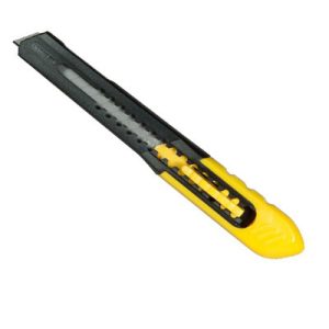 Dao rọc giấy Stanley cán nhựa 0-10-150 9mm