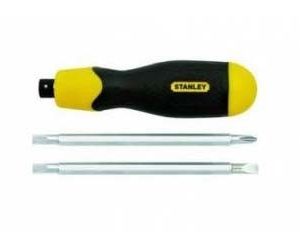 Bộ tuốc nơ vít 2 chi tiết Trở đầu Stanley 65-201