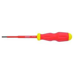 Tuốc nơ vít 2 cạnh cách điện VDE Stanley 65-966 3mmX100mm
