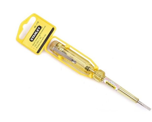 Bút thử điện 150mm Stanley 66-119-S 100- 500V