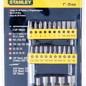 Bộ đầu vít Stanley 68-071-23 29 chi tiết