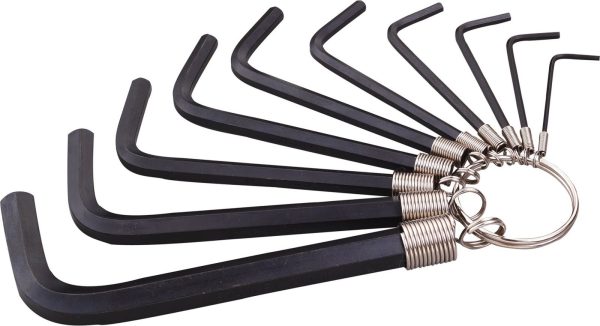 Bộ chìa lục giác hệ inch Stanley 69-230 1/16''- 3/8