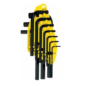 Bộ lục giác 8 chi tiết hệ mét Stanley 69-251 1mm- 6mm