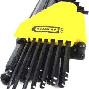 Bộ lục giác hệ inch 12 chi tiết Stanley 69-257 1/16'' - 3/8''