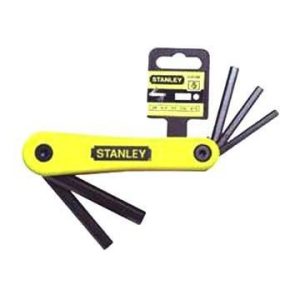 Bộ chìa vặn lúc giác hệ inch Stanley 69-259-22 9 chi tiết