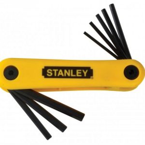 Bộ chìa vặn lúc giác hệ inch Stanley 69-259-22 9 chi tiết