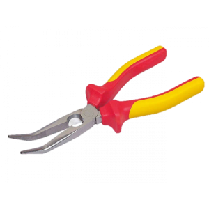 Kìm nhọn mỏ cong chuyên dùng Stanley 84-008 8''/200