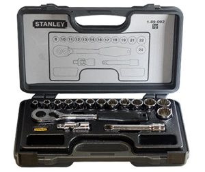 Bộ khẩu 16 chi tiết Stanley 89-092-1