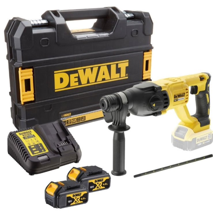 Máy khoan bê tông Dewalt dùng pin DCH263M2 ( 2 Pin 4Ah + Sạc )