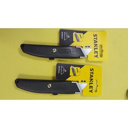 Dao rọc giấy Stanley cán Nhôm + Nhựa STHT10175-8