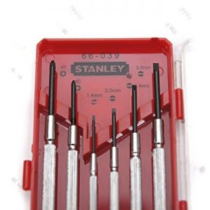 Bộ vít đồng hồ điện tử cán nhôm Stanley STHT66039- 8