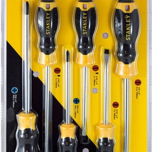 Bộ tuốc nơ vít 6 chi tiết Stanley STMT66672