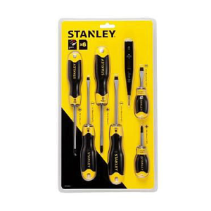 Bộ tuốc nơ vít 6 chi tiết Stanley STMT66679