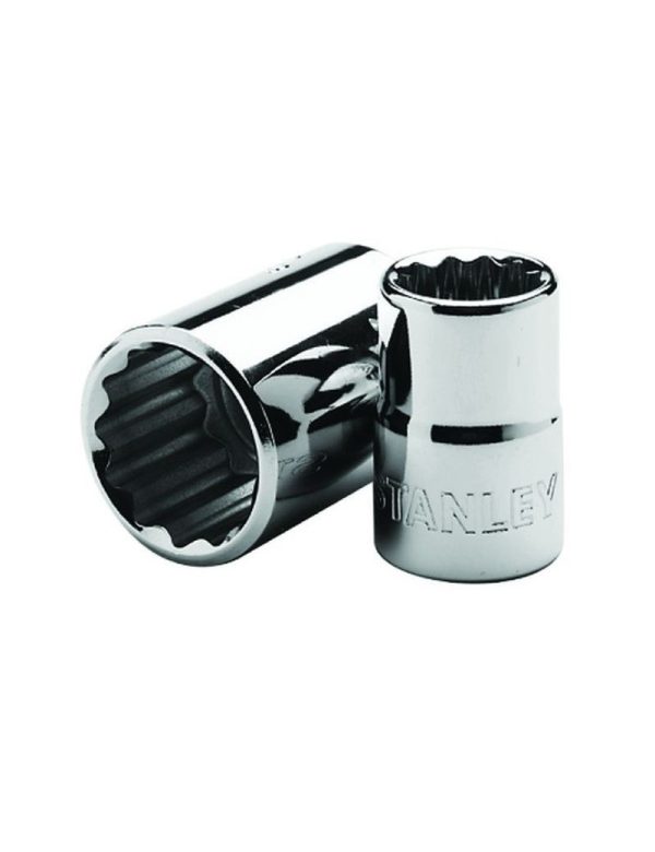 Đầu khẩu 1/2" 12 cạnh Stanley STMT72959-8B 8mm