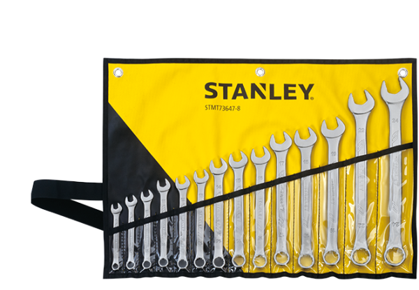 Bộ cờ lê vòng miệng 14 chi tiết Stanley STMT73647-8 14 chi tiết