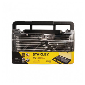 Bộ cờ lê vòng miệng Stanley STMT74897-8C-8 16 chi tiết 6-22mm