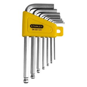 Bộ lục giác torx 7 chi tiết Stanley TT10-TT50