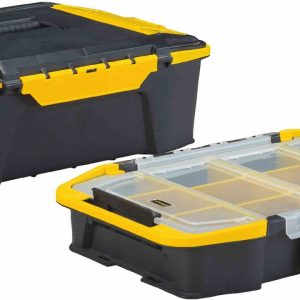 Thùng Đựng Đồ Nghề Và Phụ Kiện 2 Trong 1 Stanley STST19900