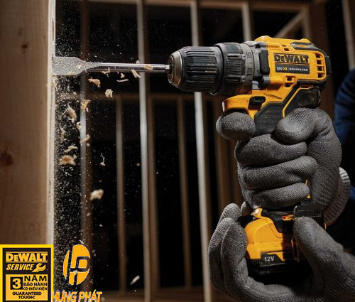 DeWalt DCD701N: Máy khoan bắt vít DeWalt giá chỉ 1.615.000. BH: 3 năm