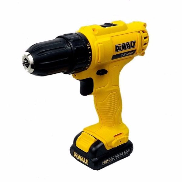 Máy khoan bắt vít dùng pin Dewalt DCD700C1 (Kèm 1 pin 1.3Ah, sạc)