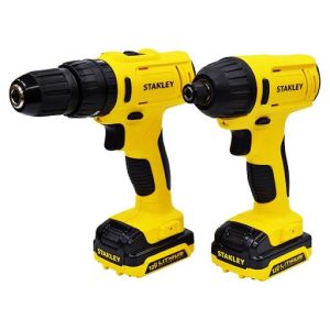 Máy khoan cầm tay Stanley SCHI121S2FK-B1 12V - 1.5Ah