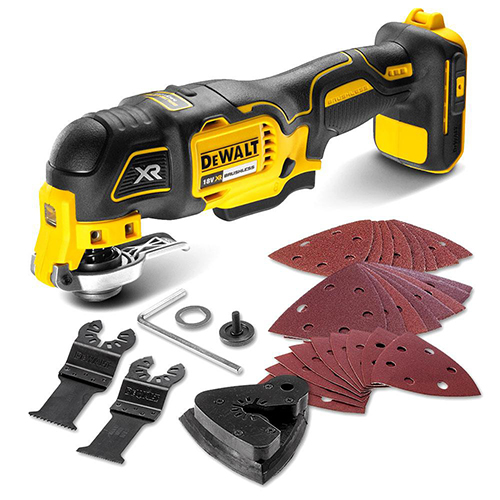 Máy cắt cầm tay Dewalt DCS356D1 20V( kèm 1 pin 2.0Ah+ sạc)