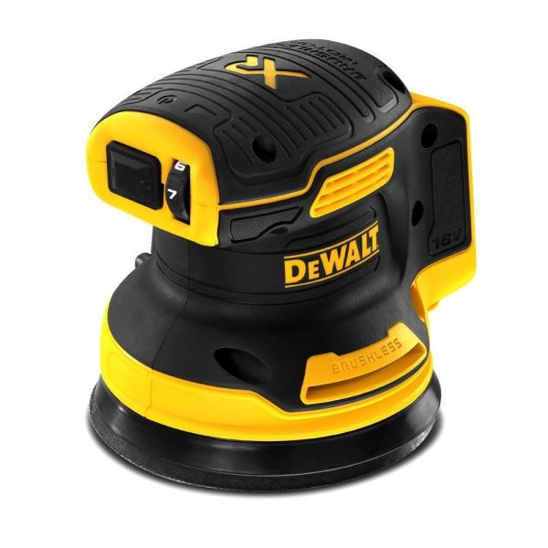 Máy chà nhám cầm tay Dewalt DCW210D1 20V-125mm( kèm 1 pin 2.0Ah+ sạc)