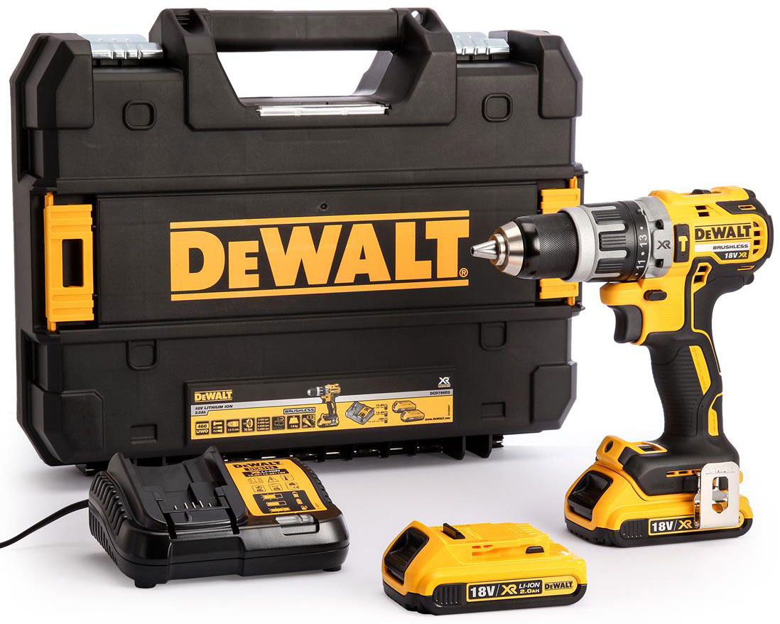 Máy Bắt Vít Dewalt DCF809D2 20Vmax/BL(kèm 02 pin 2.0Ah + sạc)
