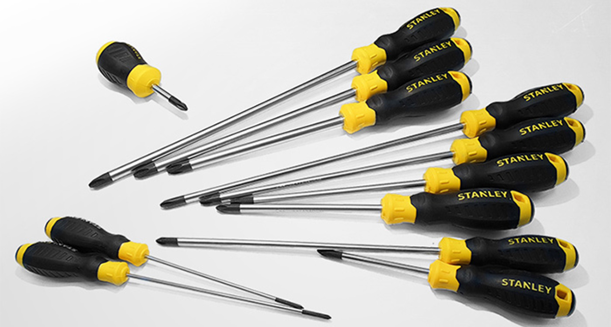 Bộ vít hoa thị 6 chi tiết Stanley 65-156-2