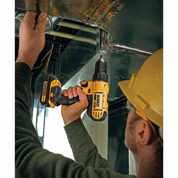 Máy khoan vặn vít dùng pin Dewalt DCD771C2- B1(kèm 02 pin 1.3Ah+  sạc)