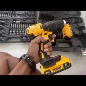 Máy khoan động lực dùng pin Dewalt DCD7781D2A-B1 (20V)(kèm 02 pin 2.0Ah + sạc)