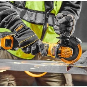 Máy mài góc dùng pin FlexVolt Dewalt DCG409N-B1 (Không kèm pin, sạc)( không kèm pin sạc)