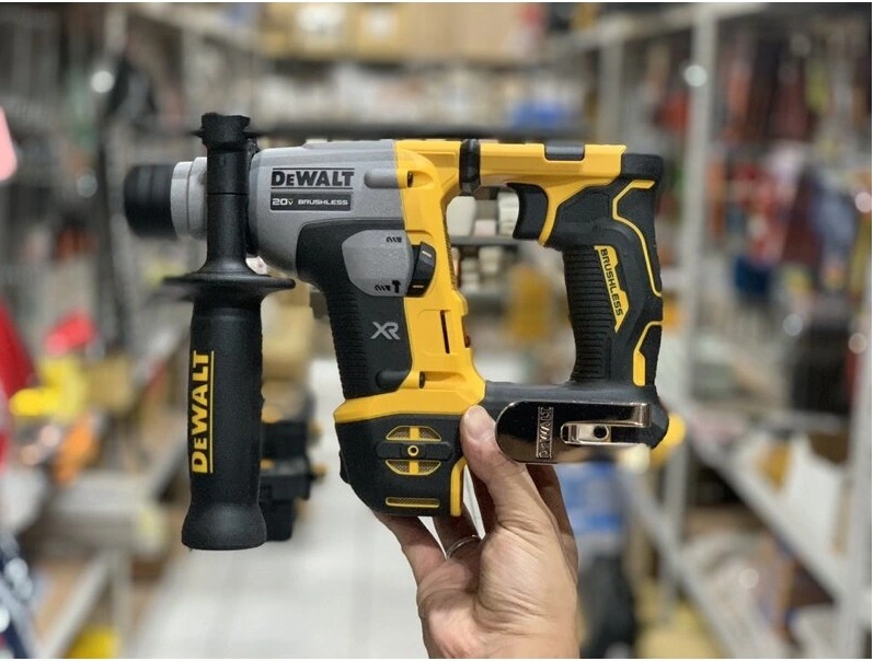 Khám phá sức mạnh khoan đỉnh cao của Máy đục bê tông Dewalt D25901K