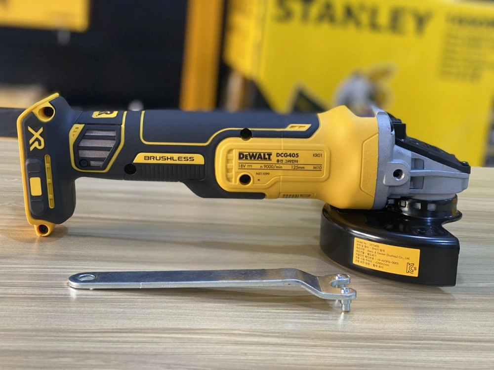 Máy mài cầm tay Dewalt DCG405D2 18V/BL sự lựa chọn hoàn hảo cho bạn