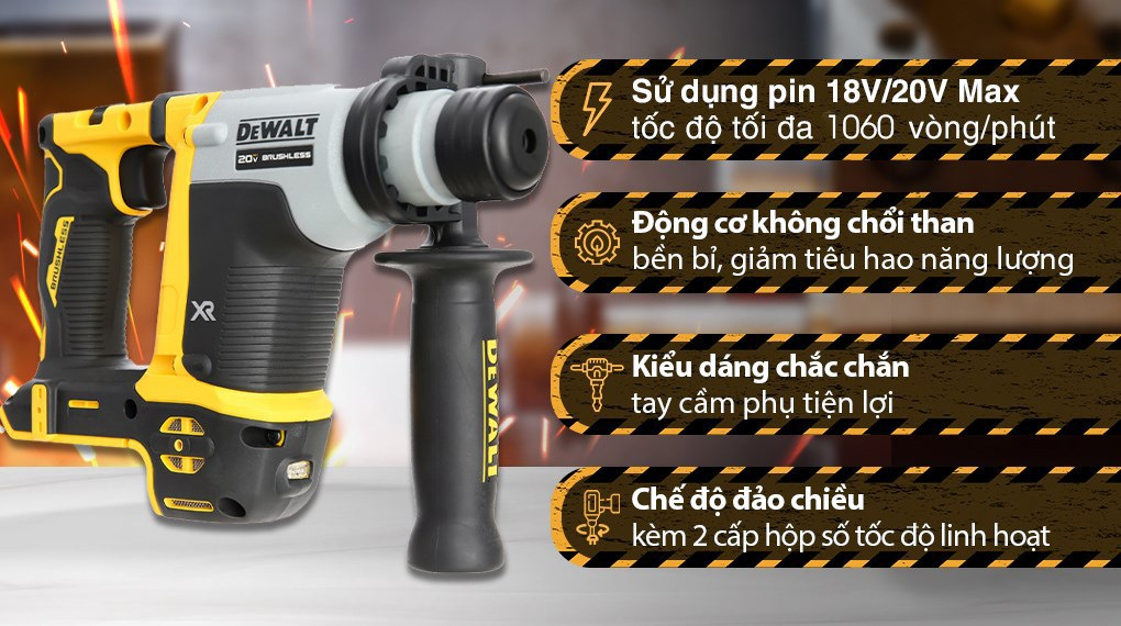 Cách bảo dưỡng máy khoan bê tông tại nhà