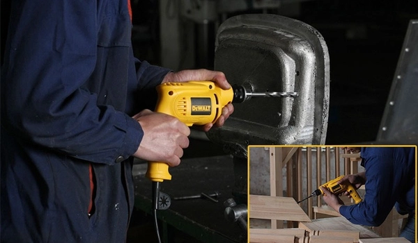 Cách sử dụng máy khoan sắt Dewalt phát huy công năng tối đa