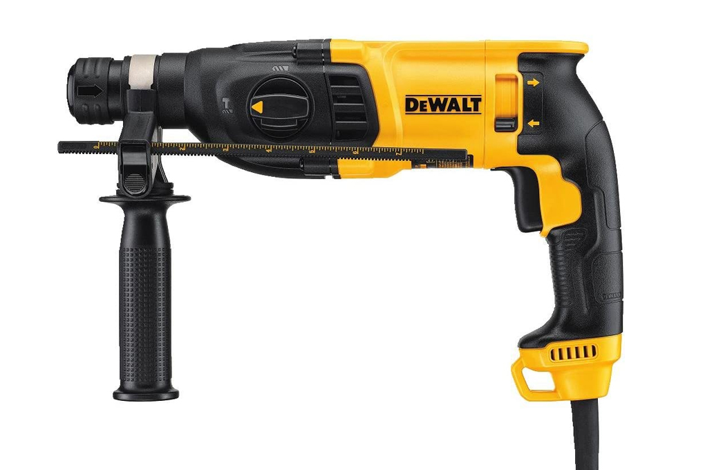 Sức mạnh vượt trội của máy khoan búa Dewalt