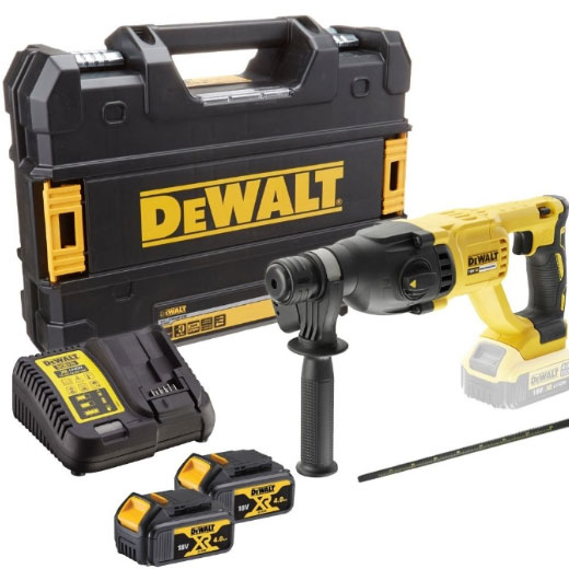 Hướng dẫn sử dụng máy khoan bê tông Dewalt