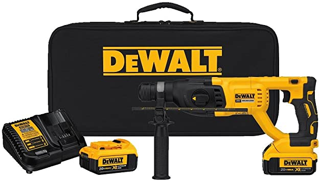 Hướng dẫn sử dụng máy khoan bê tông Dewalt