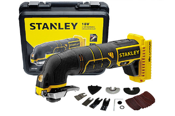 An Toàn và Chính Xác: Máy Cắt Cầm Tay Stanley STCT1830D2 18V cho Công Việc Cắt Chuyên Nghiệp