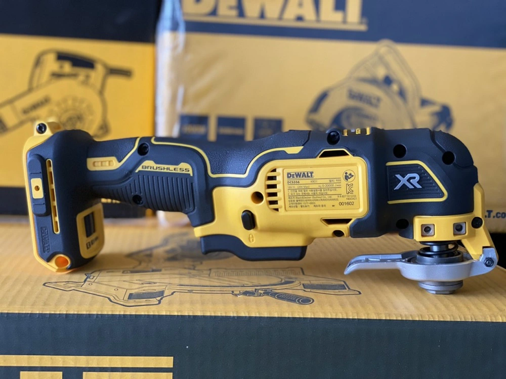 Đa Nhiệm Linh Hoạt: Máy Cắt Cầm Tay Dewalt DCS356M1 20V Cho Mọi Ứng Dụng Cắt