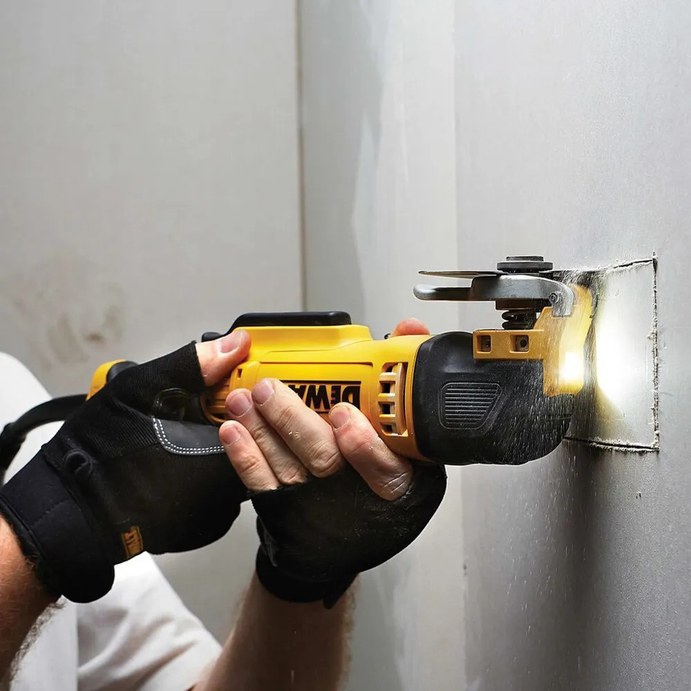 Hướng dẫn sử dụng máy cắt đa năng Dewalt