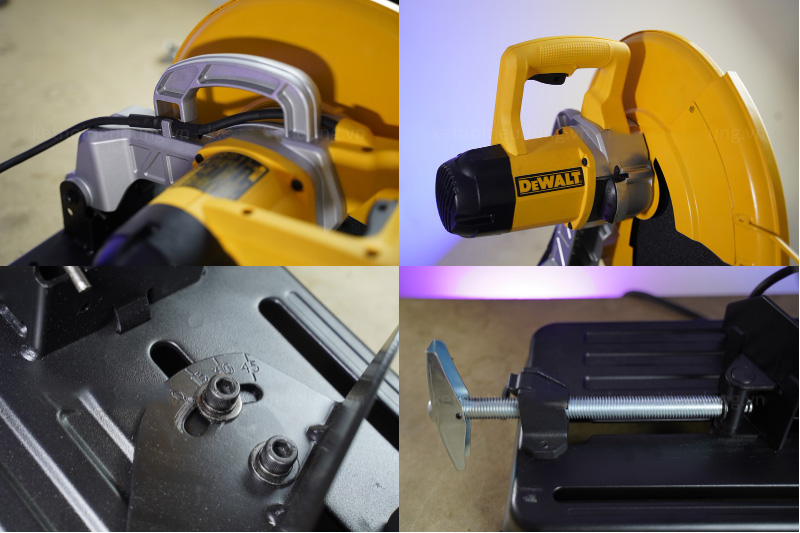 Hướng dẫn sử dụng máy cắt gạch Dewalt