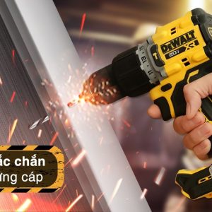Máy khoan động lực cầm tay pin 20V Dewalt DCD805N (không kèm pin sạc)