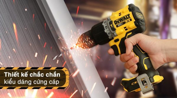 Máy khoan động lực cầm tay pin 20V Dewalt DCD805N (không kèm pin sạc)