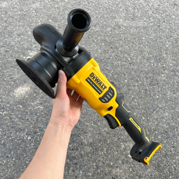 Máy đánh bóng lệch tâm Dewalt DCM848N-XJ (không kèm pin sạc)