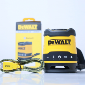 Loa sạc mini Bluetooth DeWALT DCR009