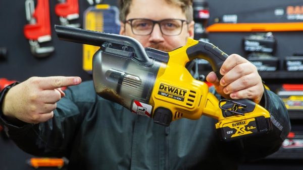 Máy hút bụi dùng pin 20V Dewalt DCV501LN (không kèm pin sạc)