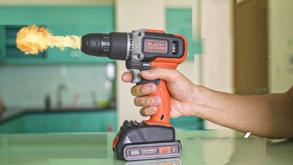 Máy khoan cầm tay BlackandDecker EBCD704K-KR