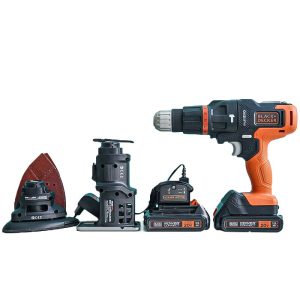 Máy khoan cầm tay BlackandDecker EVO185B1-B1